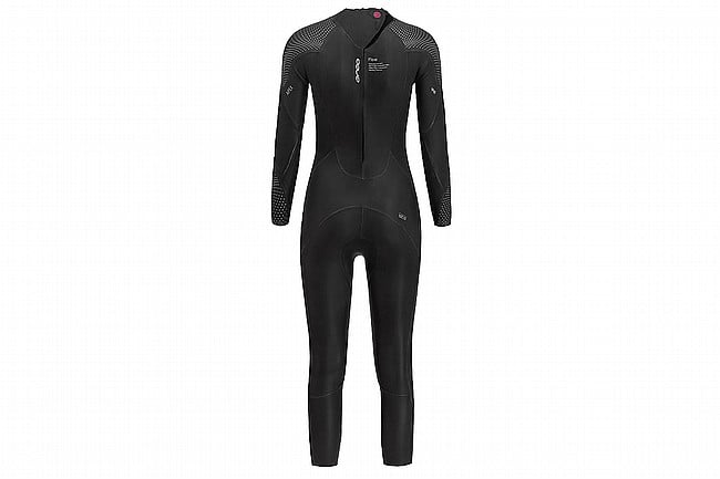 Orca Womens Apex Flow Wetsuit Silver Total
