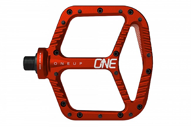 OneUp Components Aluminum Platform Pedals Red