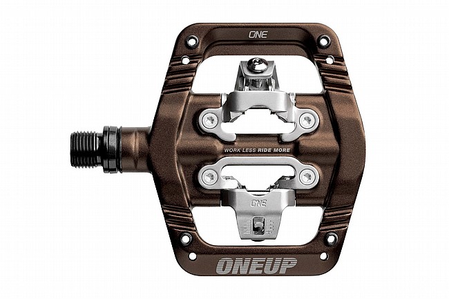 OneUp Components Clip Pedals Bronze