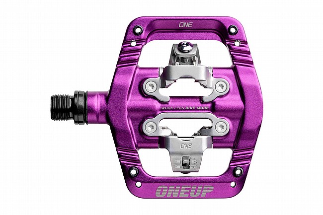 OneUp Components Clip Pedals Purple