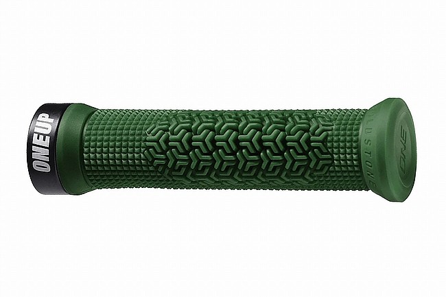 OneUp Components Goldstone Grips Dark Green