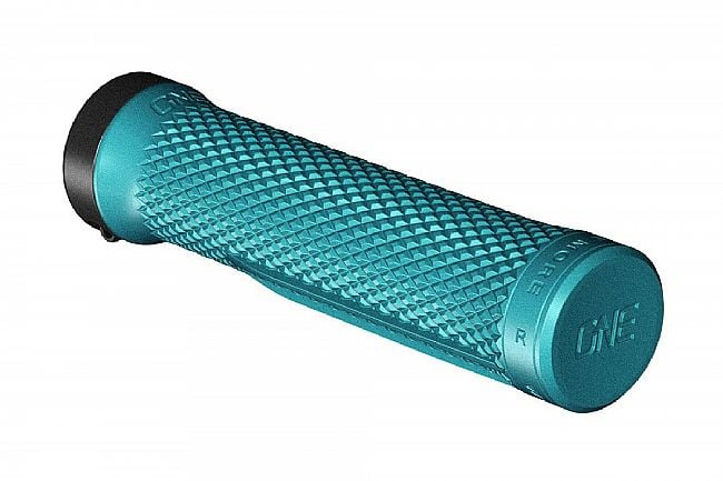 OneUp Components Lock-On Grips Turquoise