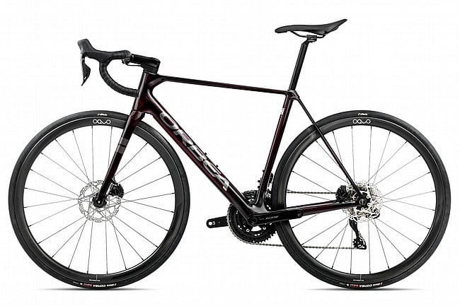 Orbea Orca M35I Shimano 105 Di2 Road Bike Wine Red