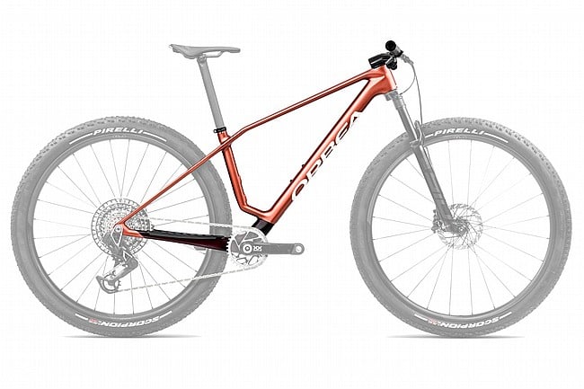 Orbea Alma OMR Carbon 29er Frameset Mars Red (Matte)