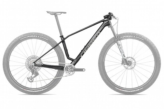 Orbea Alma OMR Carbon 29er Frameset Diamond Carbon View