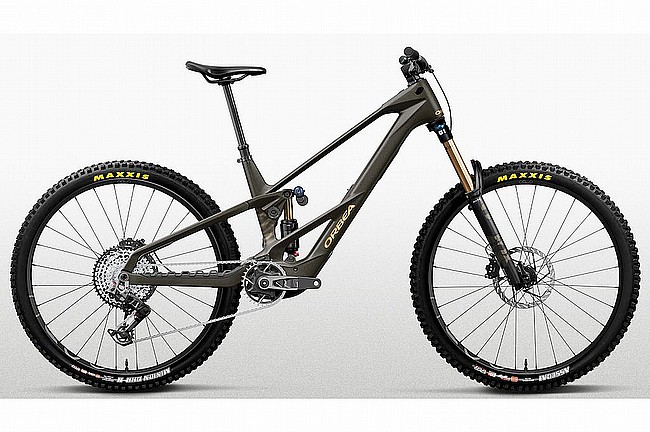 Orbea WILD LT M-Team RS 20 Avinox M2S E-Mountain Bike Magic Gold/Titan