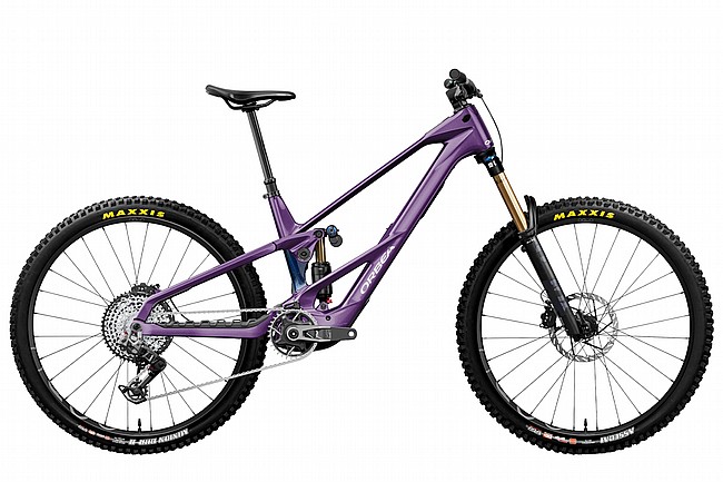 Orbea WILD LT M-Team RS 20 Avinox M2S E-Mountain Bike Royal Plum/Noctiluca