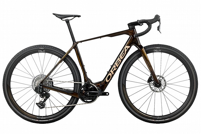 Orbea Denna M31e 28mph Gravel E-Bike Carmel Carbon View