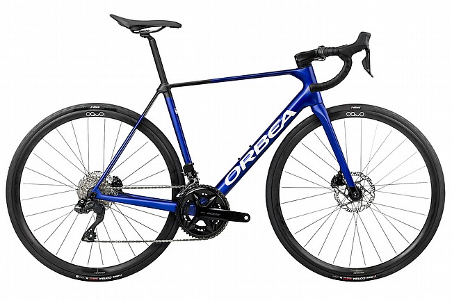 Orbea 2026 Orca M35i Shimano 105 Di2 Road Bike Cobalt Blue/Raw Carbon