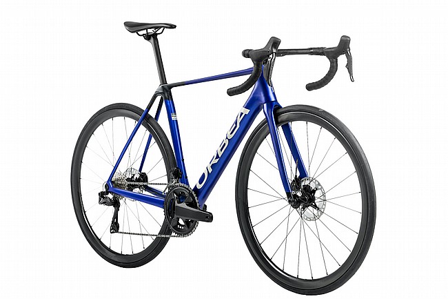 Orbea 2026 Orca M35i Shimano 105 Di2 Road Bike Cobalt Blue/Raw Carbon