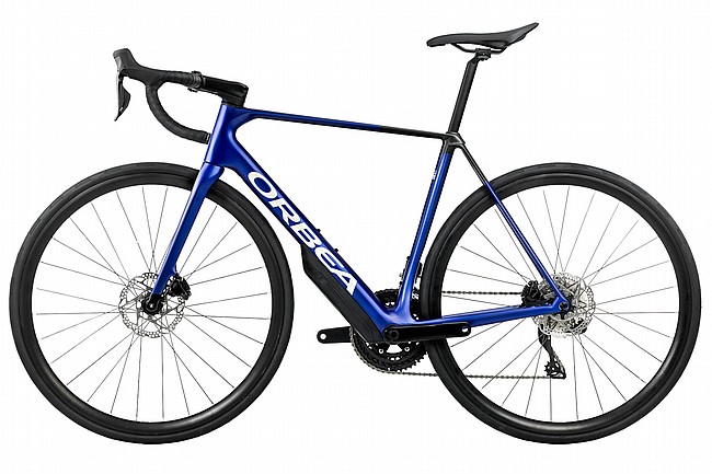 Orbea 2026 Orca M35i Shimano 105 Di2 Road Bike Cobalt Blue/Raw Carbon
