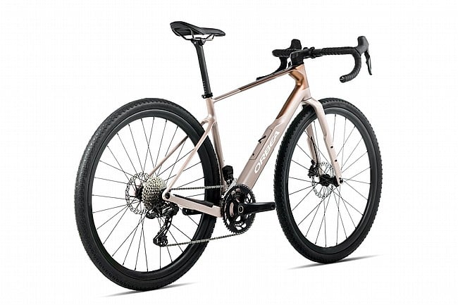Orbea Terra M20 Team Gravel Bike Nickel/Cinnamon Matte