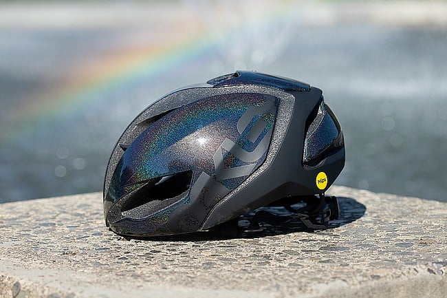 Oakley ARO5 Road Helmet Black Galaxy Colorway