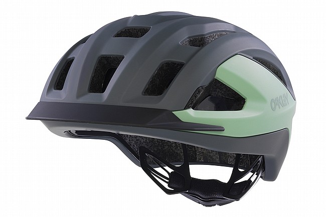Oakley ARO3 Allroad MIPS Helmet Matte Dark Gray/Jade