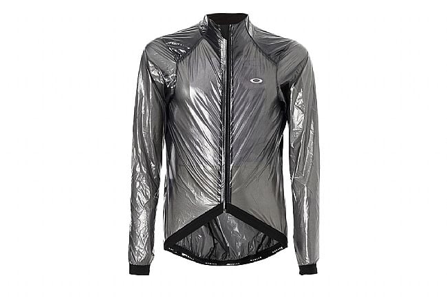 Oakley Mens Jawbreaker Road Jacket Blackout