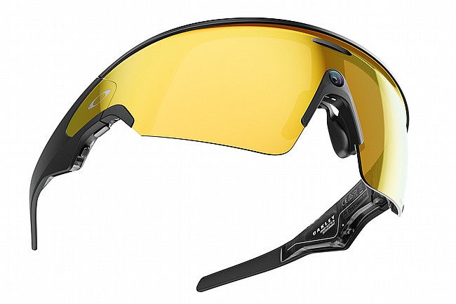 Oakley Meta Vanguard Sunglasses Black - PRIZM 24K Lenses