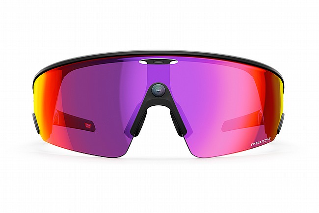 Oakley Meta Vanguard Sunglasses Black - PRIZM Road Lenses