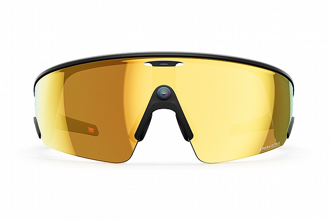 Oakley Meta Vanguard Sunglasses Black - PRIZM 24K Lenses