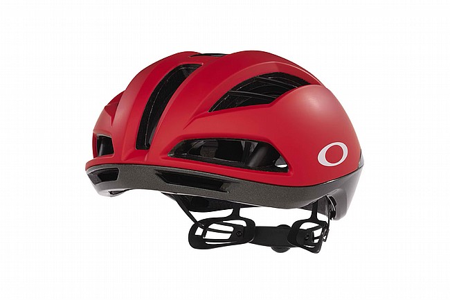 Oakley Velo Stelvio Mips Road Helmet Black/Red Pro