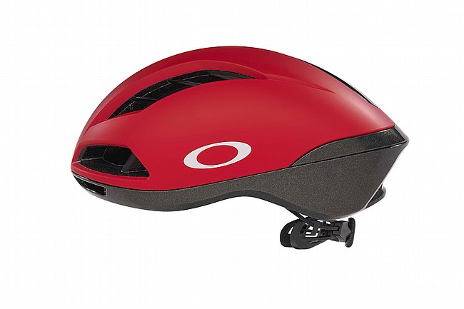 Oakley Velo Stelvio Road Helmet Red/Black Pro