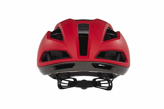 Oakley Velo Stelvio Road Helmet Red/Black Pro