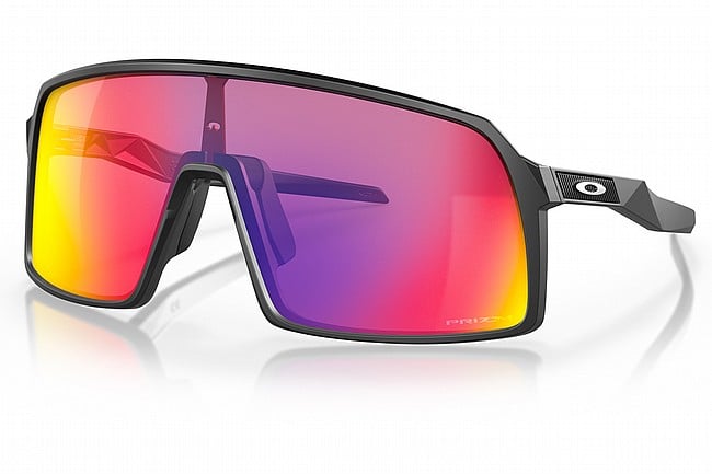 Oakley Sutro Sunglasses Matte Black - PRIZM Road