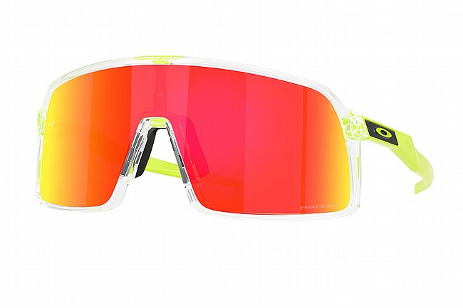 Oakley Sutro Sunglasses Clear - PRIZM Ruby Lenses