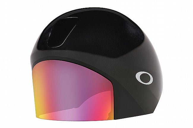 Oakley Velo Time Trial Helmet Gloss Black Pearl