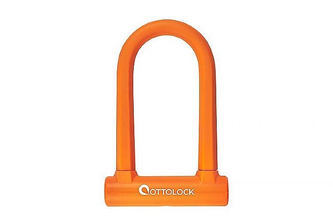 OTTOLOCK Sidekick Compact U-Lock  Orange