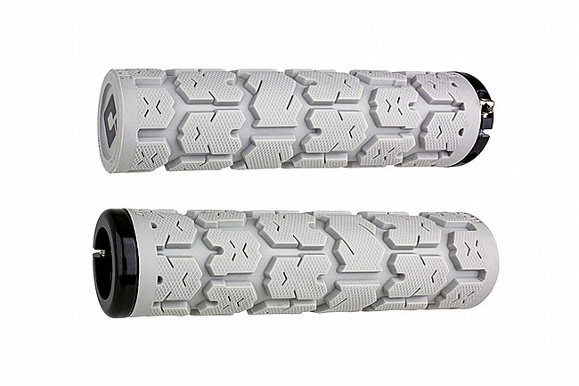 ODI Rogue v2.1 Lock-On Grips Gray