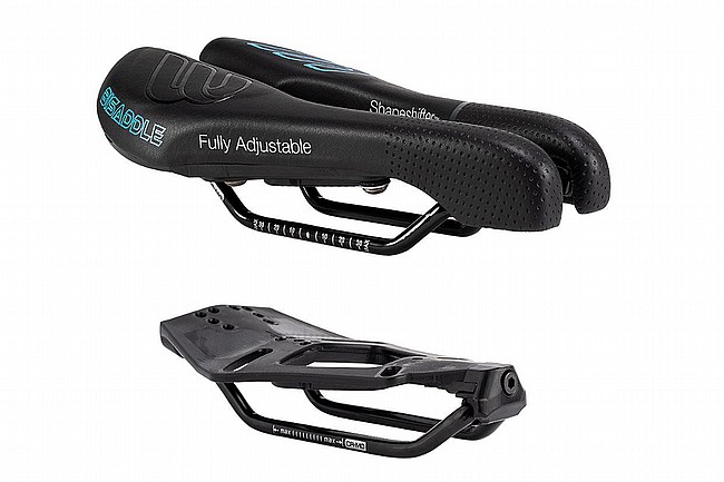 BiSaddle EXT Stealth Cutout Saddle Chromoly Rails
