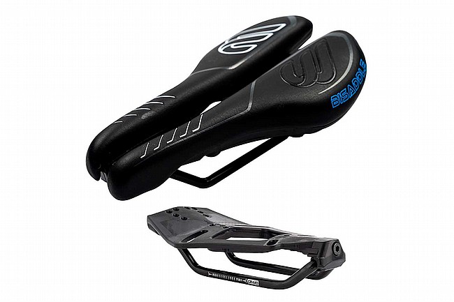 BiSaddle EXT Sprint Saddle Chromoly Rails