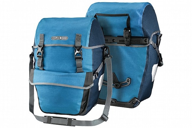 Ortlieb Bike-Packer Plus Pannier Set Dusk Blue/Denim