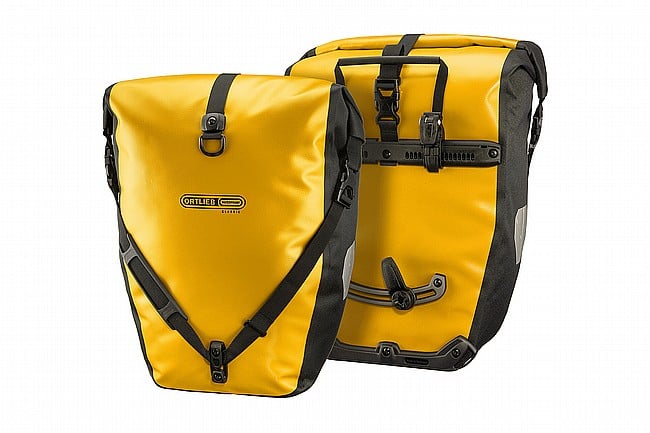 Ortlieb Back-Roller Pannier Set Sun Yellow/Black