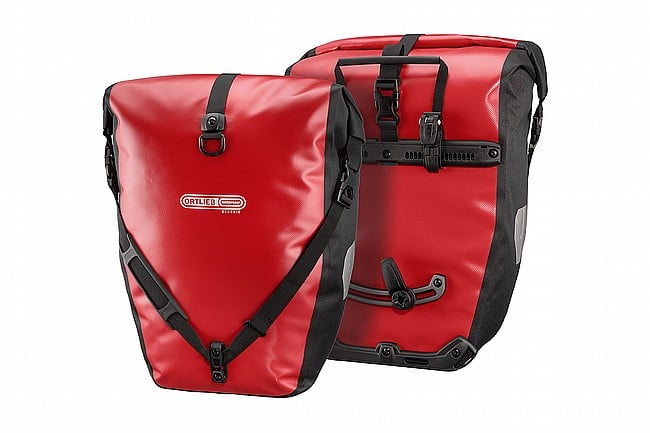 Ortlieb Back-Roller Pannier Set Red/Black