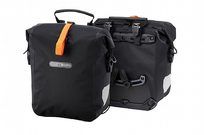 Ortlieb Gravel-Pack Pannier Set Matte Black