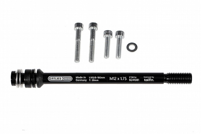 Ortlieb Thru Axle M6-Connector 1.75mm Thread Pitch