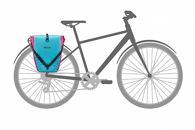 Ortlieb Back-Roller Pannier Cyber QL2.1 Single 