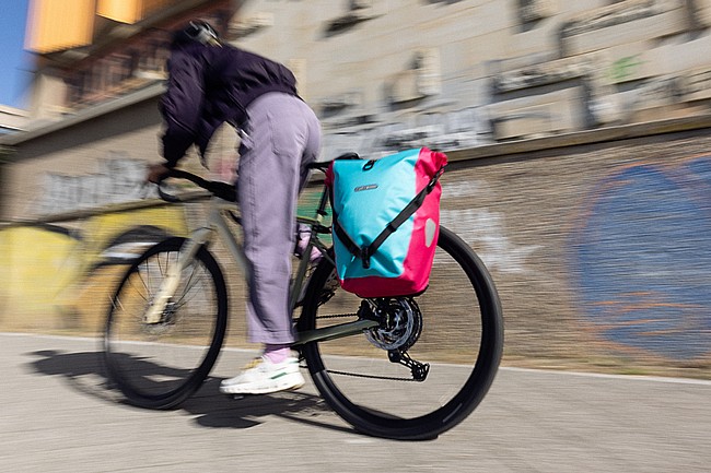 Ortlieb Back-Roller Pannier Cyber QL2.1 Single 