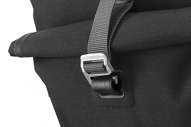 Ortlieb Back-Roller Plus Pannier QL2.2 Single  23L, Black 