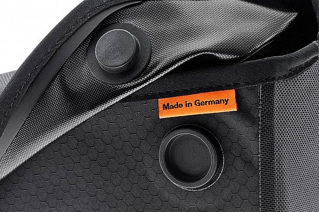 Ortlieb Fuel-Pack Top Tube Bag Matte Black - 1L