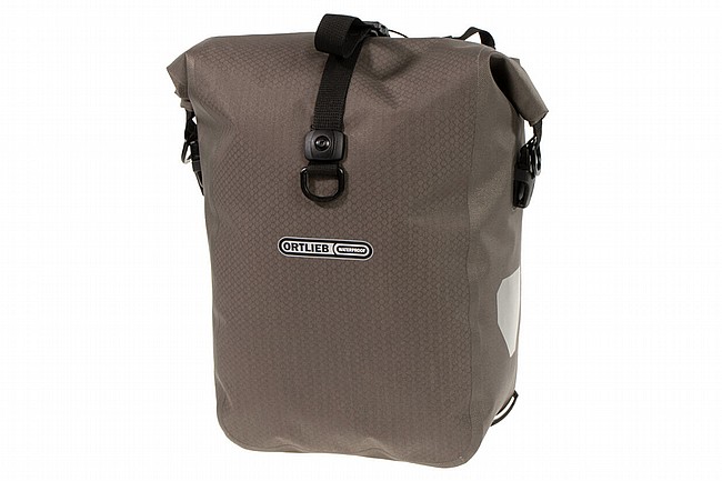 Ortlieb Gravel-Pack Pannier QL3.1 Single 14.5L, Dark Sand
