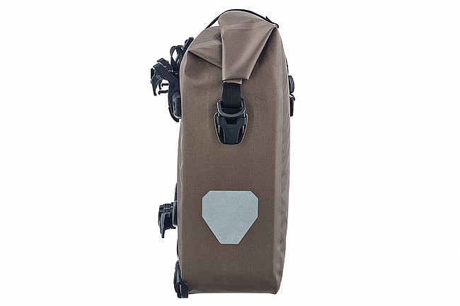 Ortlieb Gravel-Pack Pannier QL2.2 Set 29L, Dark Sand