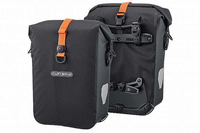Ortlieb Gravel-Pack Pannier QL2.2 Set 29L, Black Matte