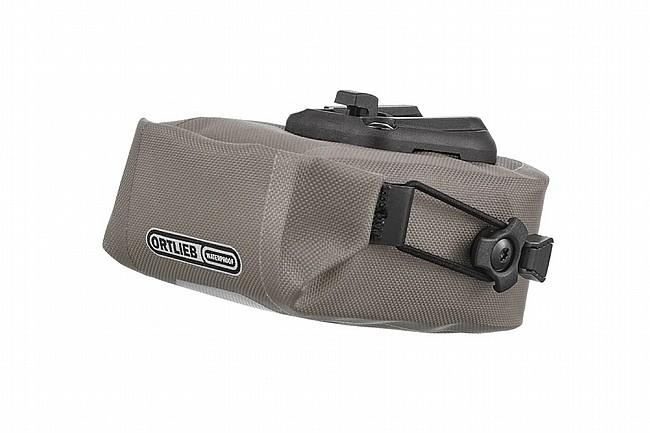 Ortlieb Saddle Bag Micro Two  0.5L, Dark Sand