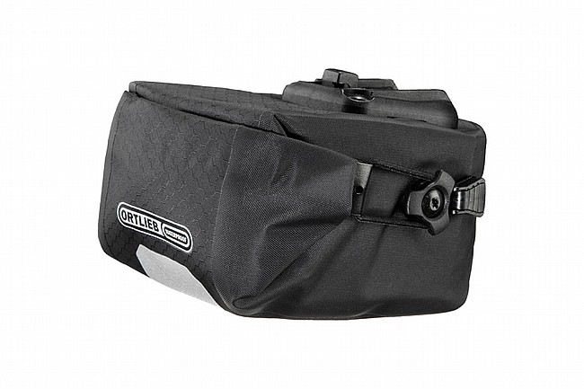 Ortlieb Saddle Bag Micro Two  0.8L, Black Matte