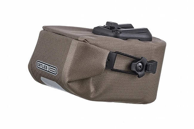 Ortlieb Saddle Bag Micro Two  0.8L, Dark Sand