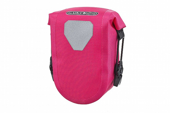 Ortlieb Saddle Bag Micro Two  0.5L, Cyber Pink