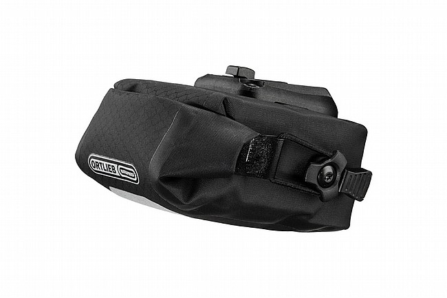 Ortlieb Saddle Bag Micro Two  0.5L, Black Matte
