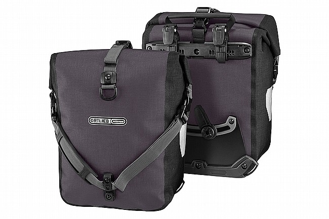 Ortlieb Sport-Roller Plus Pannier Set Granite/Black